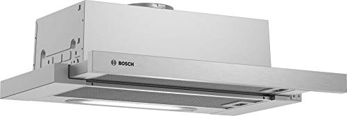Bosch DFT63AC50 Serie | 4- Campana Telescópica, 3 Potencias de Extracción, 60cm, color acero