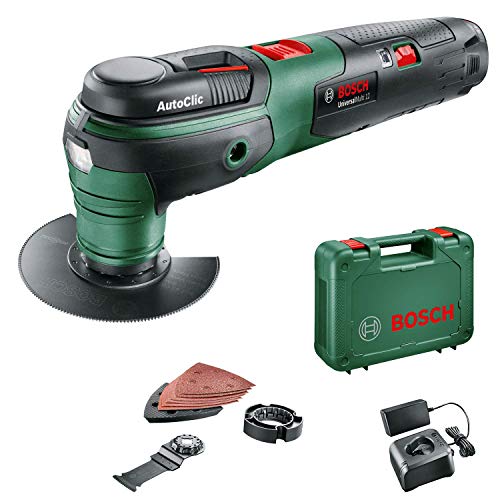 Bosch Home and Garden 0603103001 Herramienta Multifuncional a Batería, 0 W, 12 V