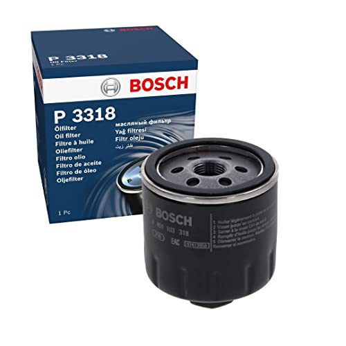 Bosch P3318 - Filtro de aceite para vehículos