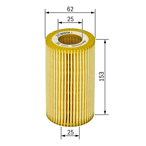 Bosch P9619 - Filtro de aceite para vehículos