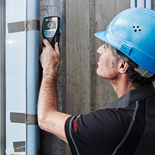 Bosch Professional Sistema 12V Detector de pared D-tect 120 (1 batería 12V + cargador, profundidad máx. 120 mm, en L-BOXX)