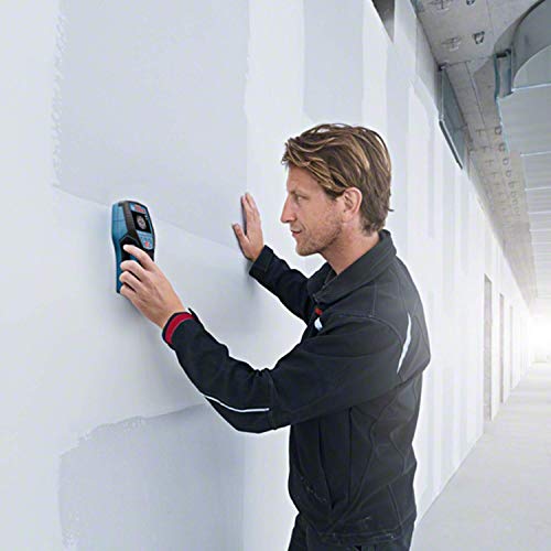 Bosch Professional Sistema 12V Detector de pared D-tect 120 (1 batería 12V + cargador, profundidad máx. 120 mm, en L-BOXX)