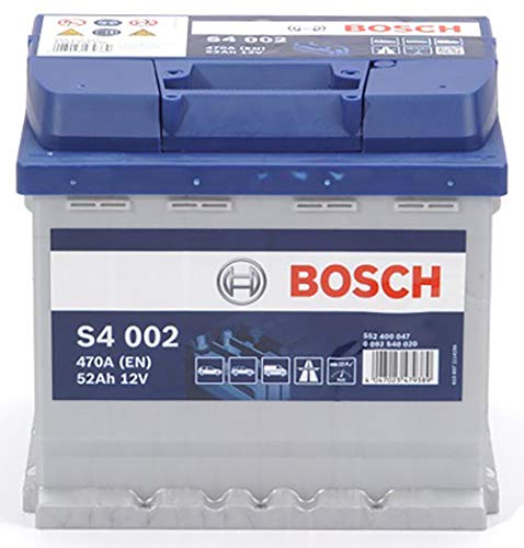 Bosch S4002 Batería de automóvil 52A/h-470A