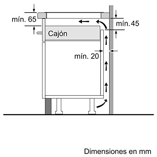 Bosch Serie 6 PVJ631FB1E - Placa de inducción, 60 cm, 17 niveles de potencia, 3 zonas de cocción, Color Negro