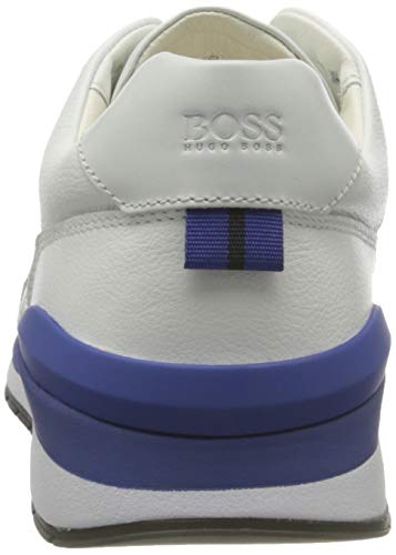 BOSS Element_Runn_gt3lt, Zapatillas Hombre, Natural 104, 42 EU