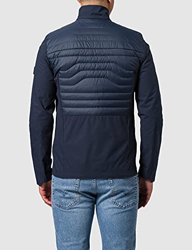 BOSS J_bario Chaqueta para Lluvia, Navy410, L para Hombre