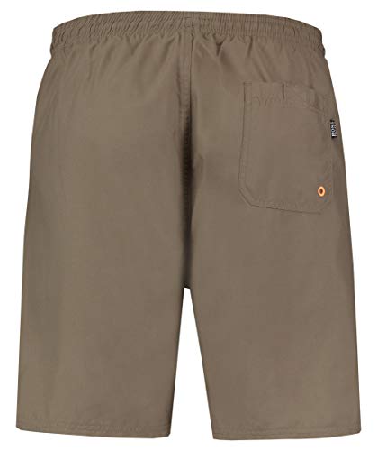 BOSS Orca Bañador, Marrón (Dark Brown 204), Small para Hombre