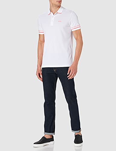 BOSS Paddy 1 Camisa de Polo, White100, L para Hombre