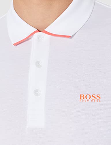 BOSS Paddy 1 Camisa de Polo, White100, L para Hombre