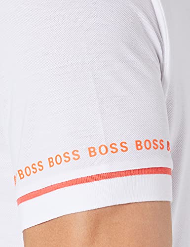 BOSS Paddy 1 Camisa de Polo, White100, L para Hombre