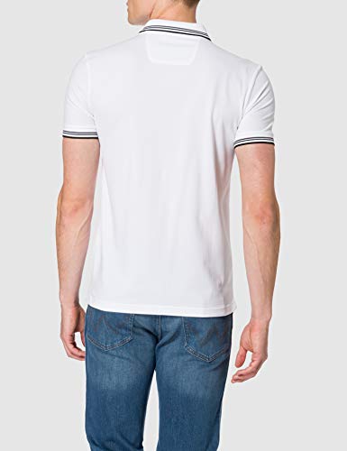 BOSS Paul Curved 10196402 01 Camisa de Polo, Blanco (Open White 115), XL para Hombre