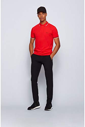 BOSS Paul Curved 10196402 01, Camisa de Polo, para Hombre, Rojo (Medium Red 619), XXL