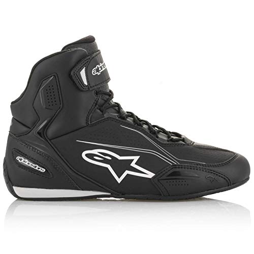 Botas de moto Alpinestars Faster-3 Shoes Black, 41