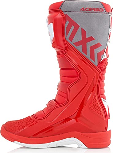 Botas X-TEAM rojo/blanco talla 43