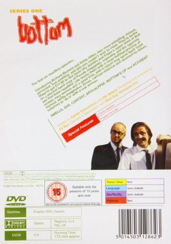 Bottom - Series 1 [Reino Unido] [DVD]