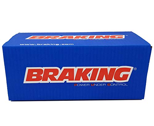 BRAKING Bomba de freno radial 19 x 21 para Yamaha R1 R6 MT09 MT07 XJ6 FZ6 FZS FZ8 FZ1