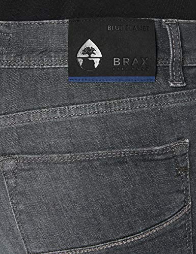 BRAX Style Cadiz Jeans, MAR Plata, 38W / 34L para Hombre