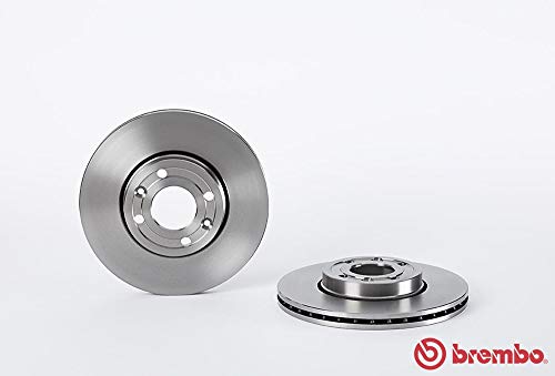 Brembo 09907810 Disco de Freno, Set de 2