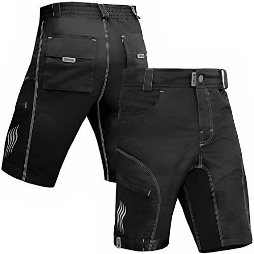 Brisk Bike MTB Shorts Model 7 MTB Shorts Padded MTB Shorts