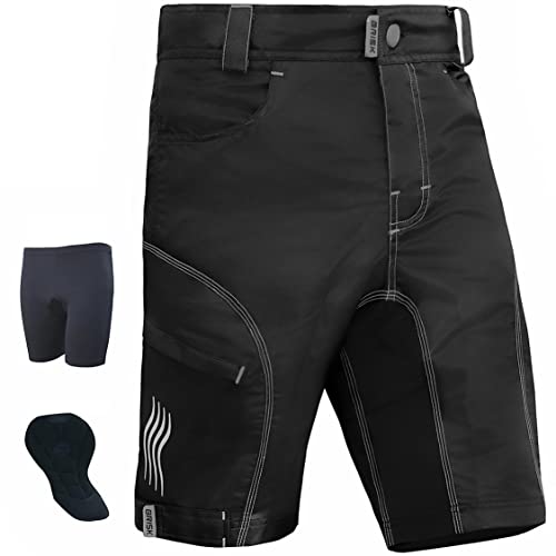 Brisk Bike MTB Shorts Model 7 MTB Shorts Padded MTB Shorts