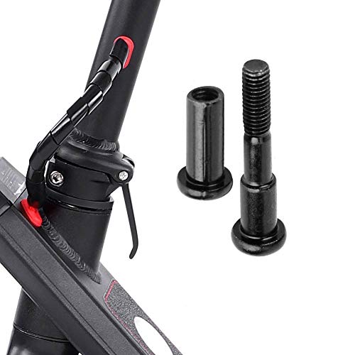 Broco Tornillo EnsambladoTornillo de Perno de Fijo Plegable para Xiaomi MIJIA M365 Piezas de Repuesto de Scooter Pothook Negro