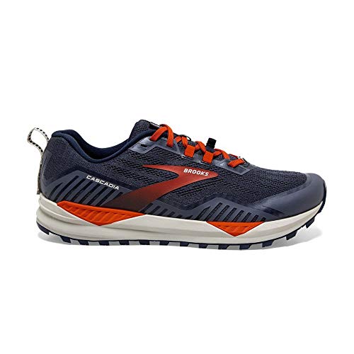 Brooks Cascadia 15 Azul Naranja 1103401D418