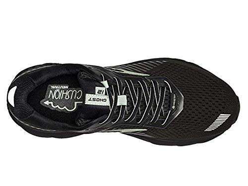 Brooks Ghost 12 GTX - Zapatillas de deporte (7,0/38), color negro