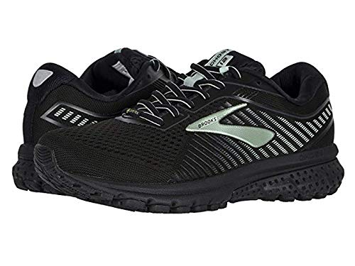 Brooks Ghost 12 GTX - Zapatillas de deporte (7,0/38), color negro