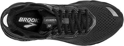 Brooks Ghost 12 Negro Mujer 1203051D040