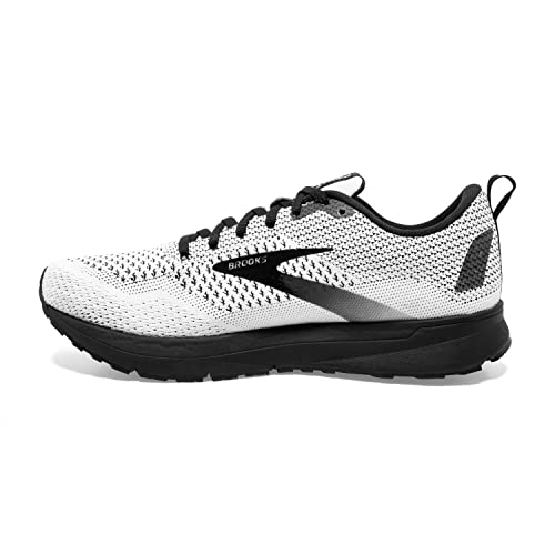 Brooks Revel 4 de las mujeres, Blanco/Negro, 38.5 EU