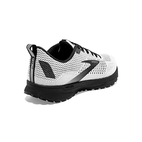 Brooks Revel 4 de las mujeres, Blanco/Negro, 38.5 EU