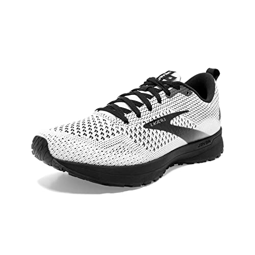 Brooks Revel 4 de las mujeres, Blanco/Negro, 38.5 EU