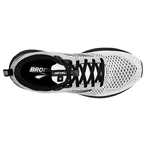 Brooks Revel 4 de las mujeres, Blanco/Negro, 38.5 EU