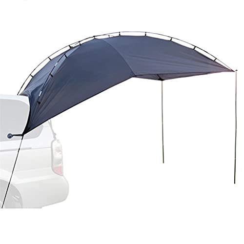 BSTQC Tienda de campaña para maletero de coche, versátil, carpa para remolque, con pared de privacidad, resistente a la lluvia, para acampar, playa, viaje, para coche, SUV, MPV