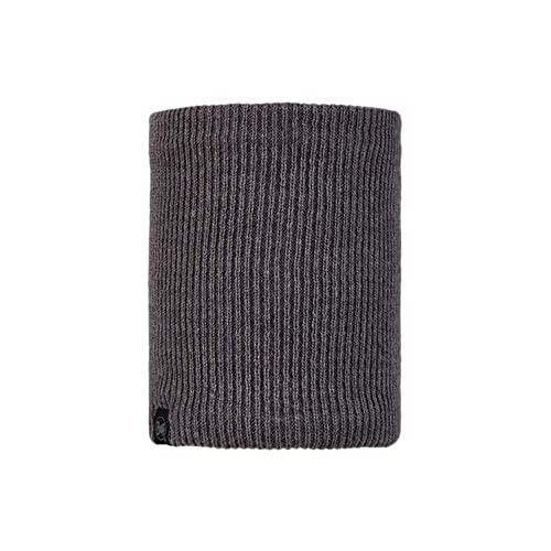 Buff Calentador de cuello tricot y polar LAN Unisex Talla única, Gris