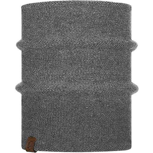 Buff Colt Calentador de Cuello Tricot, Unisex-Adult, Grey Pewter, Talla única