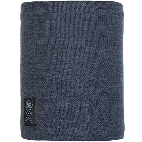 Buff Neo Calentador de Cuello Tricot y Polar, Hombre, Navy, Talla única