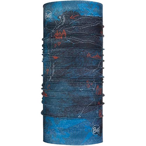 Buff Peninsula Braga De Cuello, Unisex Adulto, Denim, Talla única