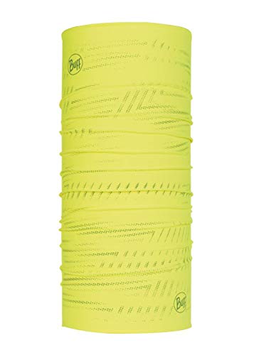 Buff R-Solid Braga de Cuello, Unisex Adulto, Yellow Fluor, Talla única