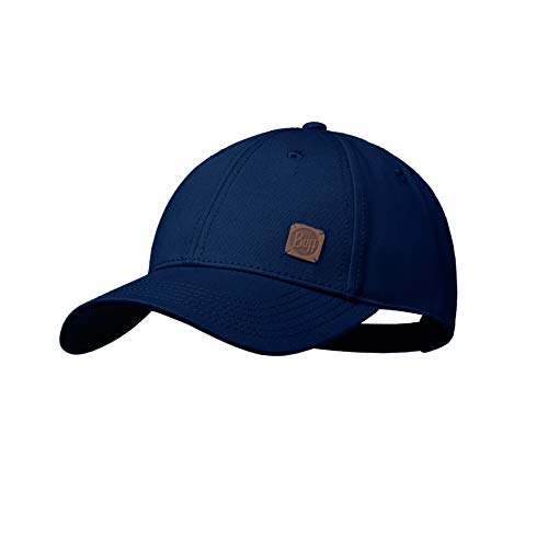 Buff Solid Gorra Baseball, Hombre, Navy, Talla única