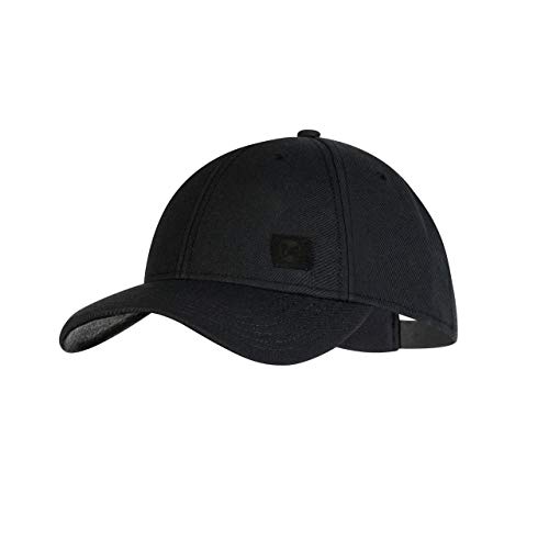 Buff Solid Gorra Baseball, Unisex Adulto, Negro, Talla única