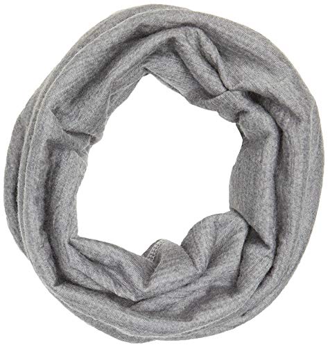 Buff Solid Tubular Lana Merino Lightweight, Unisex niños, Light Grey, Talla única