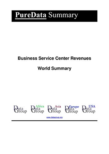 Business Service Center Revenues World Summary: Market Values & Financials by Country (PureData World Summary Book 2834) (English Edition)