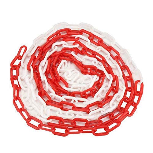 Buzz Cadena 1 X Plastic para rojo blanco 10mm * 10m