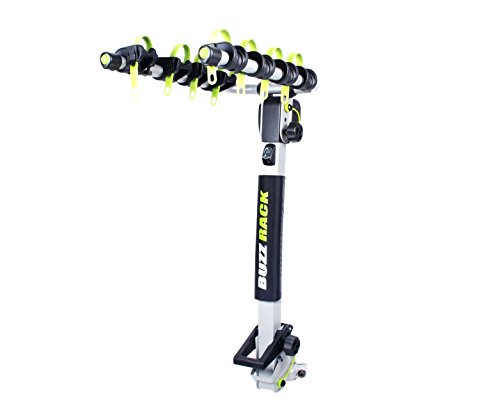 BuzzRack BC-12575-4EHF Buffalo 4 Portabicicletas de Bola Vertical