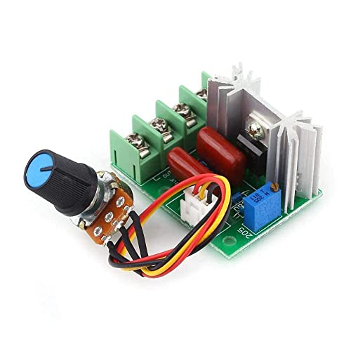 CA 50-220V 2000W SCR Regulador de Voltaje Eléctrico Regulador de Velocidad del Motor Regulador de Luz Temperatura