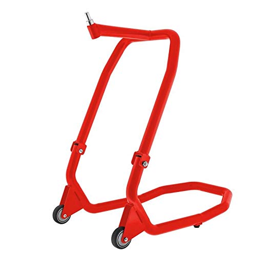 Caballete Moto Delantero a tija V4 para KTM 125 Duke 11-19 Rojo