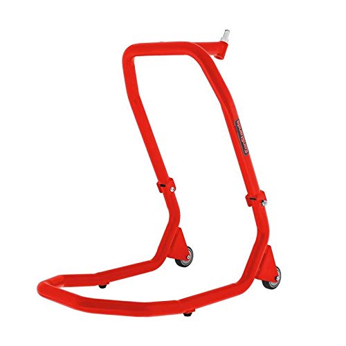 Caballete Moto Delantero a tija V4 para KTM 125 Duke 11-19 Rojo