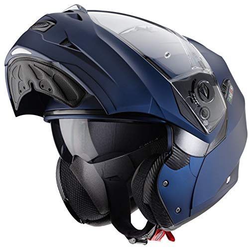 Caberg Duke II Casco para Moto, Hombre, Turquesa, M