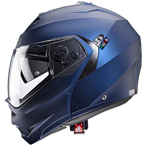 Caberg Duke II Casco para Moto, Hombre, Turquesa, M